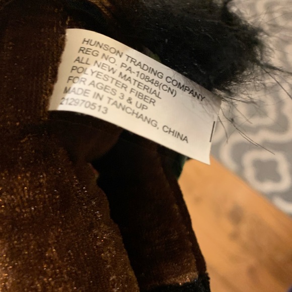 NWOT Hawaiian collectables horse in a Hawaiian shirt and lei stuffed animal - Picture 3 of 3